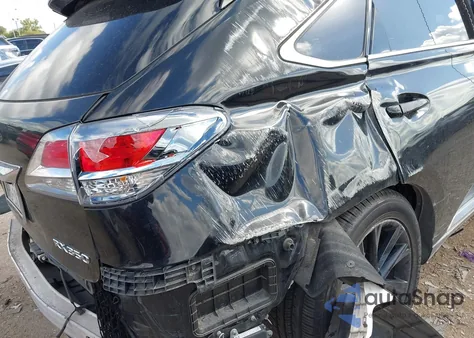 2015 Lexus Rx 350 from USA, damaged, VIN JTJZK1BA3F2423937